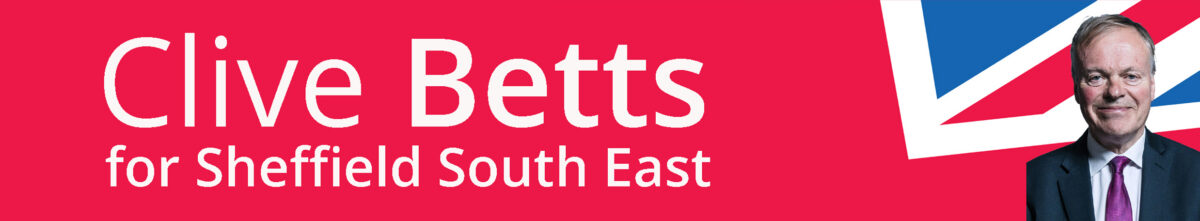 Clive Betts for Sheffield south East